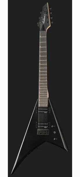 Jackson JS22-7 RR Satin Black, yksityiskohta 2