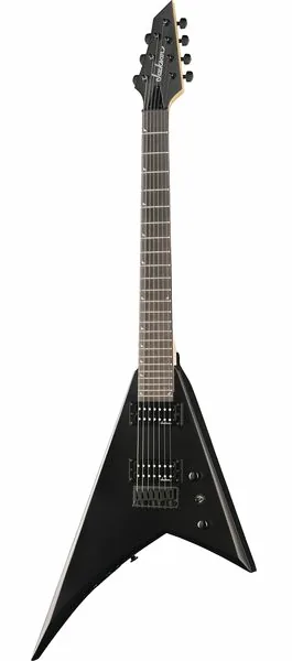 Jackson JS22-7 RR Satin Black edestä