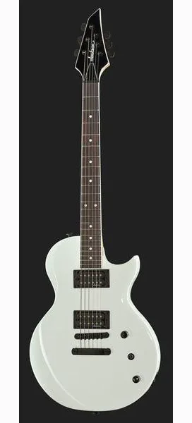 Jackson JS22 AH SC Monarkh Snow White, yksityiskohta 2