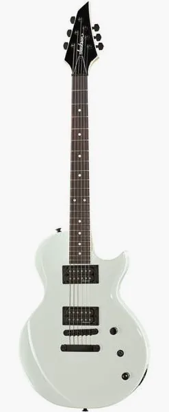 Jackson JS22 AH SC Monarkh Snow White edestä