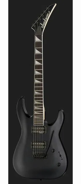 Jackson JS22 Dinky BLK AH, yksityiskohta 2