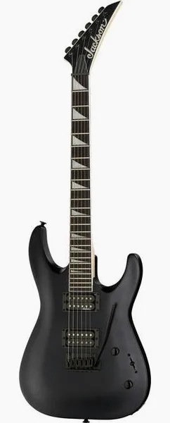 Jackson JS22 Dinky BLK AH edestä