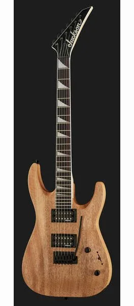 Jackson JS22 Dinky DKA Na Oiled AH, yksityiskohta 2