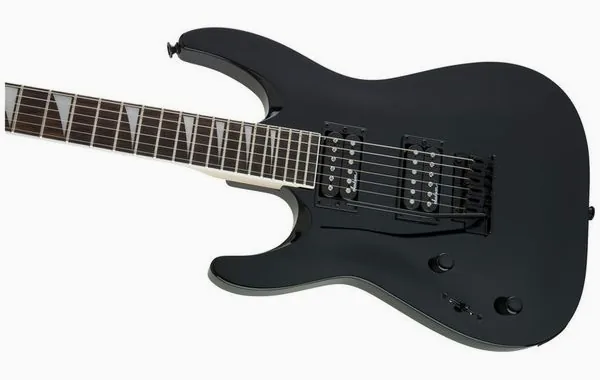 Jackson JS22-L Dinky BLK, yksityiskohta 5