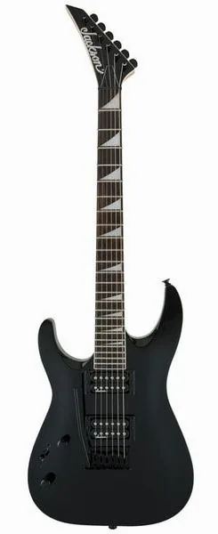 Jackson JS22-L Dinky BLK edestä