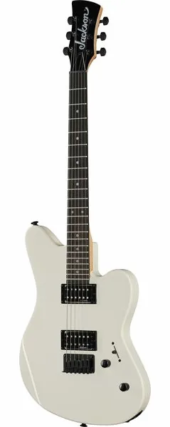 Jackson JS22 Surfcaster HT SN WHT edestä