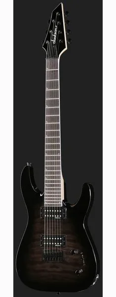 Jackson JS22Q-7 DKA Dinky JS TrBlBurst, yksityiskohta 2