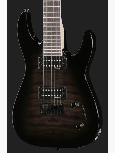 Jackson JS22Q-7 DKA Dinky JS TrBlBurst, yksityiskohta 4
