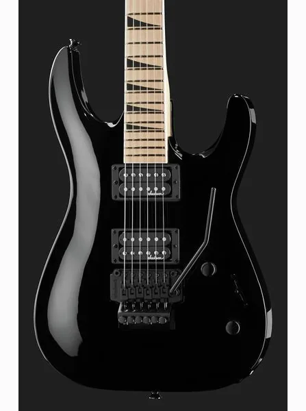 Jackson JS32 DKA-M Dinky BLK, yksityiskohta 4