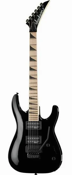 Jackson JS32 DKA-M Dinky BLK edestä