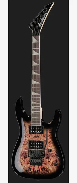 Jackson JS32 DKAP TR Black Burst, yksityiskohta 2