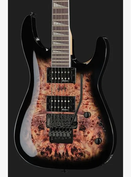 Jackson JS32 DKAP TR Black Burst, yksityiskohta 4