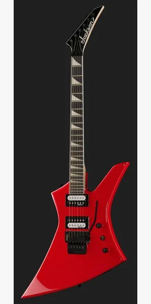 Jackson JS32 Kelly Ferrari Red AH, yksityiskohta 2