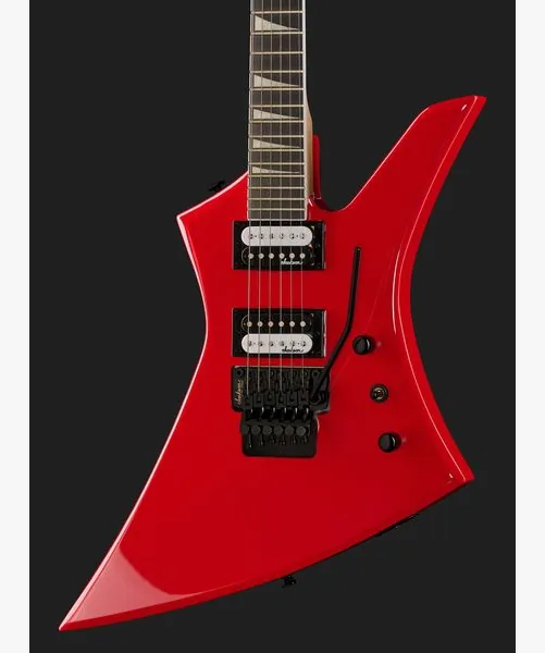 Jackson JS32 Kelly Ferrari Red AH, yksityiskohta 4