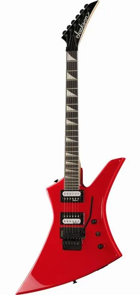 Jackson JS32 Kelly Ferrari Red AH edestä