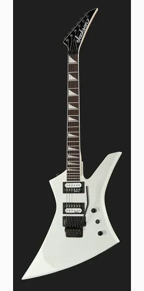 Jackson JS32 Kelly Snow White, yksityiskohta 2