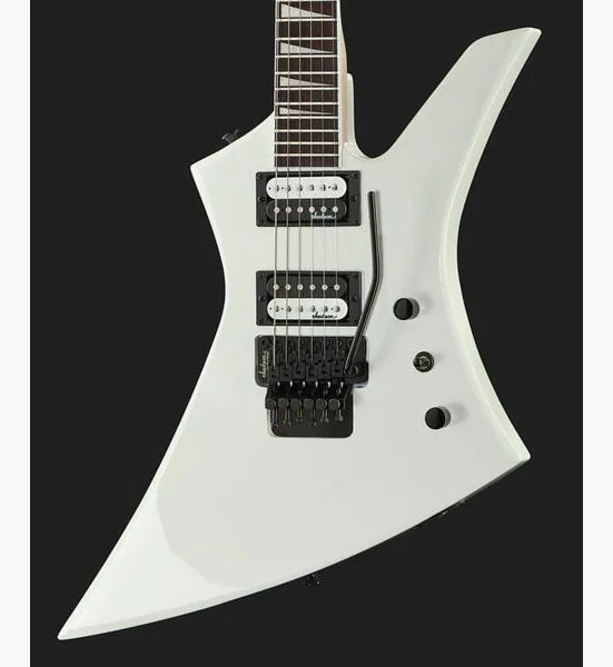 Jackson JS32 Kelly Snow White, yksityiskohta 4