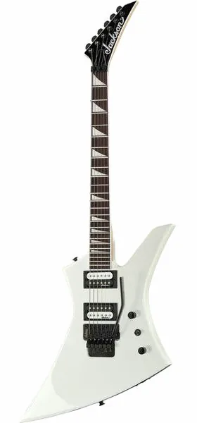 Jackson JS32 Kelly Snow White edestä