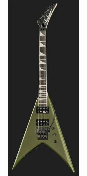 Jackson JS32 King V AH M Army Drab, yksityiskohta 2