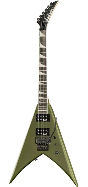 Jackson JS32 King V AH M Army Drab edestä