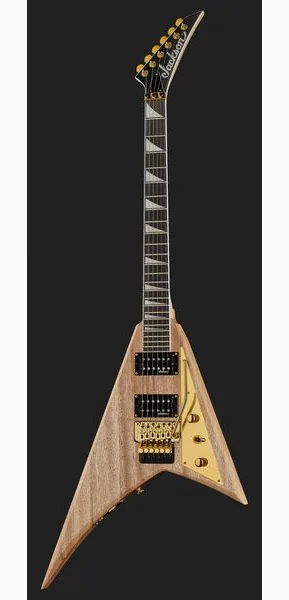 Jackson JS32 MAH Rhoads Natural, yksityiskohta 2