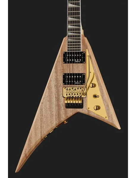 Jackson JS32 MAH Rhoads Natural, yksityiskohta 4