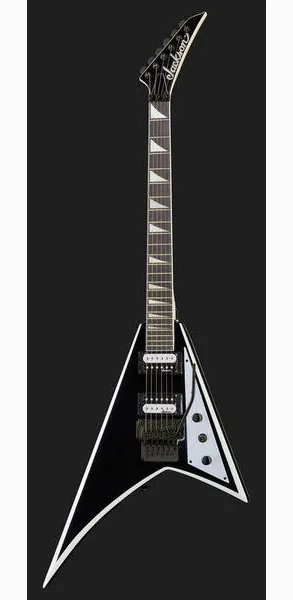 Jackson JS32 Rhoads AH BK, yksityiskohta 2