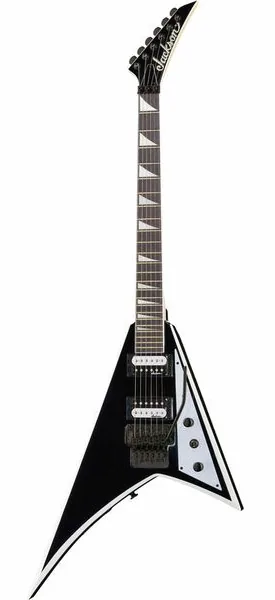 Jackson JS32 Rhoads AH BK edestä