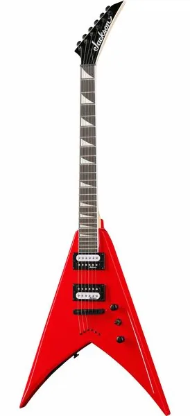 Jackson JS32 T King V FR AH edestä