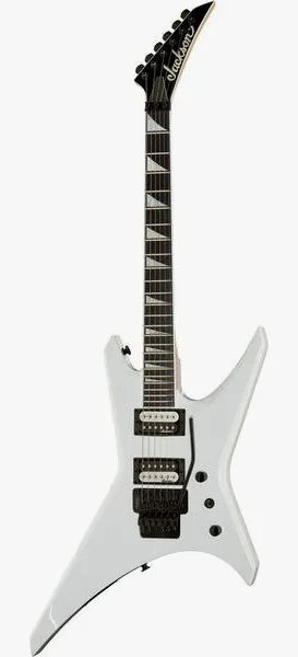 Jackson JS32 Warrior AH SW edestä