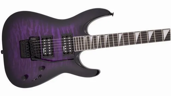 Jackson JS32Q DKA Dinky AH TPB, yksityiskohta 3