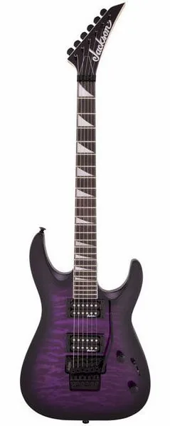 Jackson JS32Q DKA Dinky AH TPB edestä
