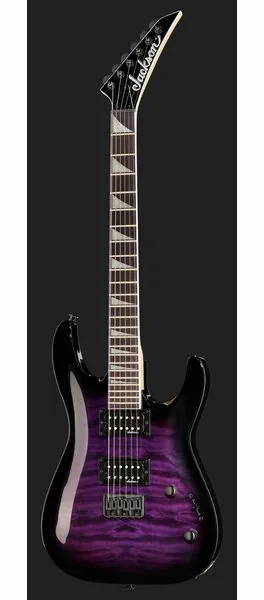 Jackson JS32Q DKA HT Trans.PurpleBurst, yksityiskohta 2