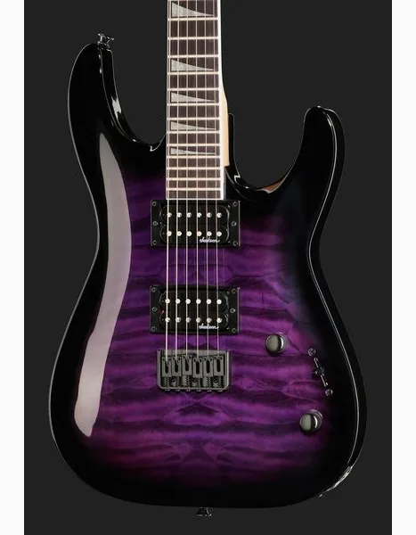 Jackson JS32Q DKA HT Trans.PurpleBurst, yksityiskohta 4