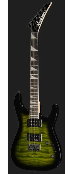 Jackson JS32Q DKA HT TRS GRN BRST, yksityiskohta 2