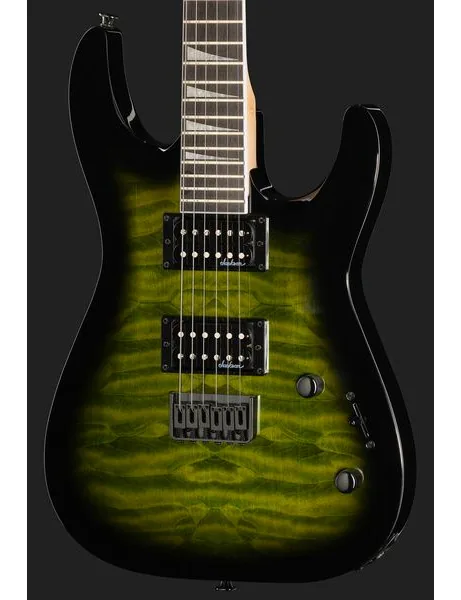 Jackson JS32Q DKA HT TRS GRN BRST, yksityiskohta 4