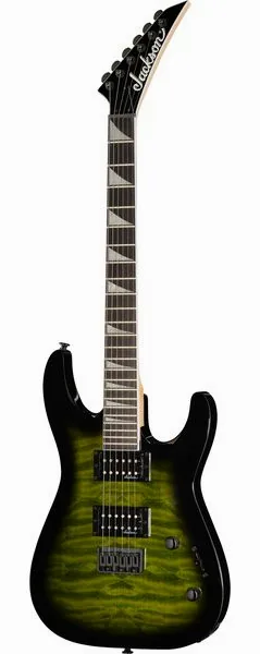 Jackson JS32Q DKA HT TRS GRN BRST edestä