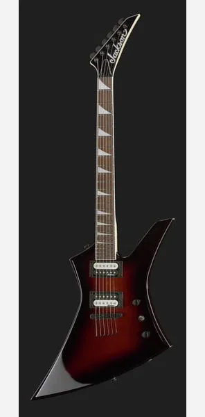 Jackson JS32T AH Kelly Viola Burst, yksityiskohta 2