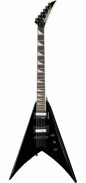 Jackson JS32T King V AH BK edestä