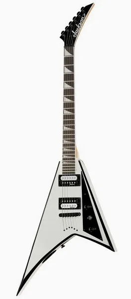 Jackson JS32T Rhoads AH WH edestä