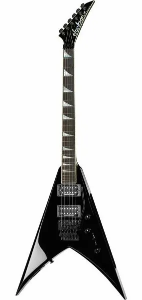 Jackson KV2 King V BK USA edestä
