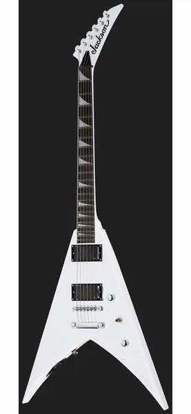 Jackson KVTMG Pro King V Snow White, yksityiskohta 2