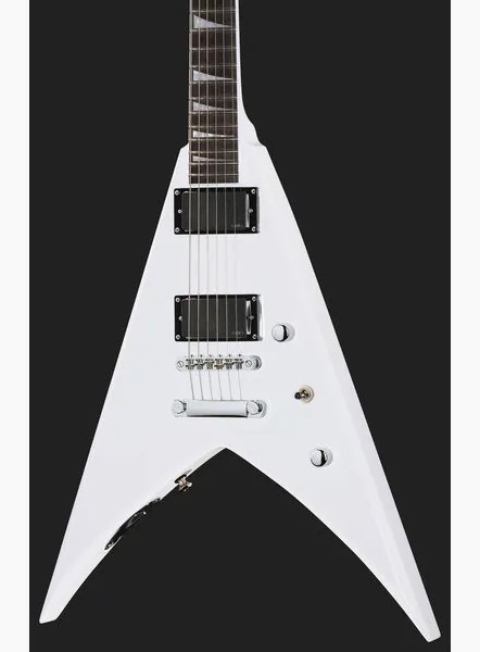 Jackson KVTMG Pro King V Snow White, yksityiskohta 4