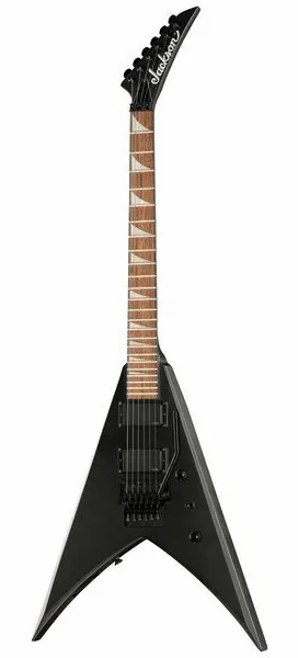 Jackson KVXMG King V Satin Black edestä