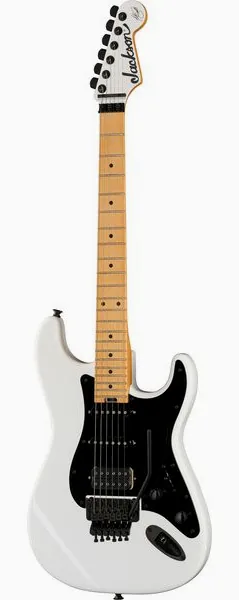 Jackson LTD 50th Adrian Smith Pro SW edestä
