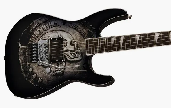 Jackson Pro Andreas Kisser SL1 Quadra, yksityiskohta 5