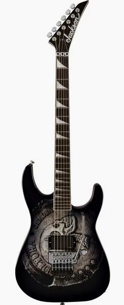 Jackson Pro Andreas Kisser SL1 Quadra edestä
