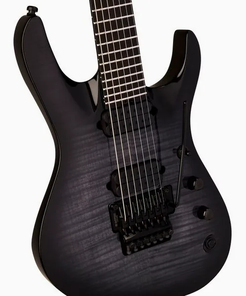 Jackson Pro Chris Broderick SL7 FR FM, yksityiskohta 3