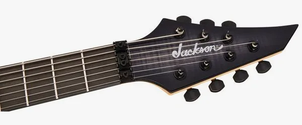 Jackson Pro Chris Broderick SL7 FR FM, yksityiskohta 5