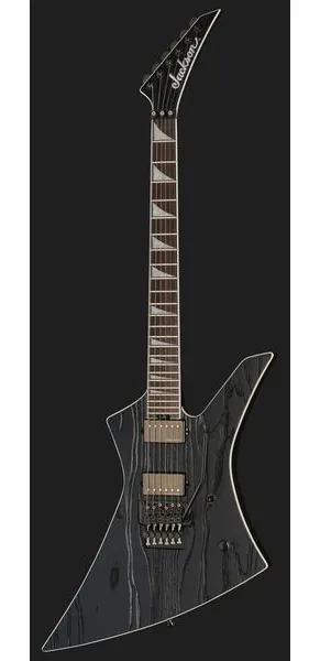Jackson Pro Jeff Loomis Kelly Ash BK, yksityiskohta 2
